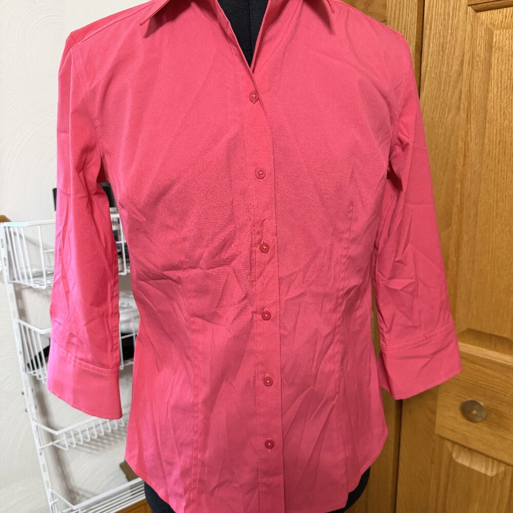 NWT Expressing Button down shirt